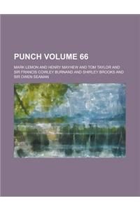 Punch Volume 66