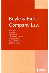 Boyle & Birds' Company Law: Ninth Edition