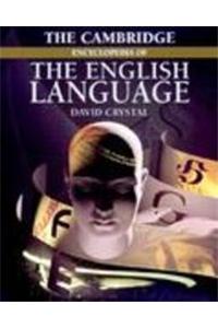 Cambridge Encyclopedia Of The English Language The