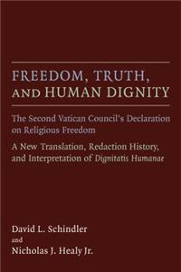 Freedom, Truth, and Human Dignity: The Second Vatican Council's Declaration on Religious Freedom