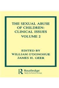 Sexual Abuse of Children