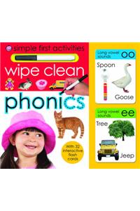 Wipe Clean Phonics