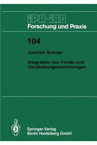 Integration Von Forder- Und Handhabungseinrichtungen