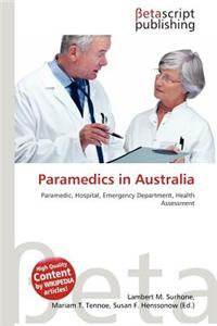 Paramedics in Australia