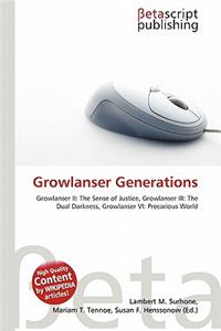 Growlanser Generations