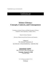 Science Literacy: Concepts, Contexts, and Consequences
