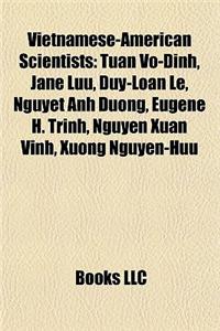 Vietnamese-american Scientists