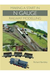 Making a Start in N Gauge Railway Modelling
