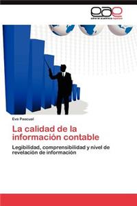 La Calidad de La Informacion Contable