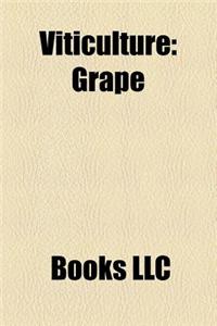 Viticulture: Grape, Vineyard, List of Grape Varieties, Irrigation in Viticulture, Vine Training, Ripeness in Viticulture