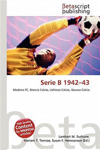 Serie B 1942-43