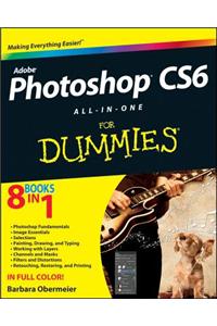 Photoshop CS6 All-in-One For Dummies