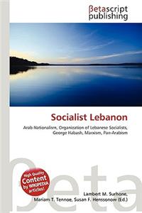 Socialist Lebanon