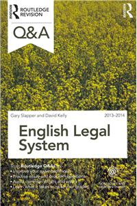 Q&A English Legal System 2013-2014