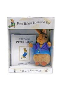 Peter Rabbit Book and Toy [With Plush Rabbit]