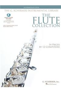 The Flute Collection - Intermediate Level: Schirmer Instrumental Library for Flute & Piano