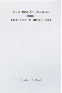 Questions and Answers about Clergy Sexual Misconduct