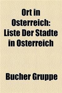 Ort in Sterreich: Liste Der Stdte in Sterreich