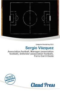 Sergio V Zquez