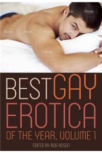 Best Gay Erotica of the Year, Volume 1