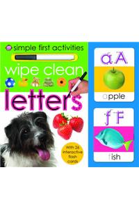 Wipe Clean Letters