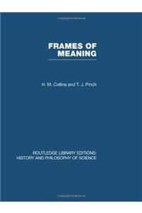 Frames of Meaning