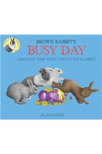 Brown Rabbit's Busy Day