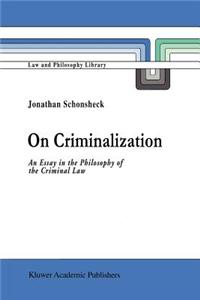 On Criminalization