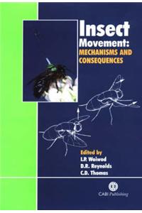Insect Movement: Mechanisms and Consequences