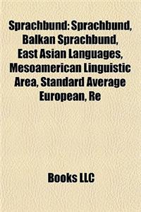 Sprachbund: Balkan Sprachbund
