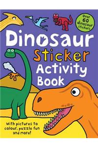 Dinosaur Sticker Activity Book