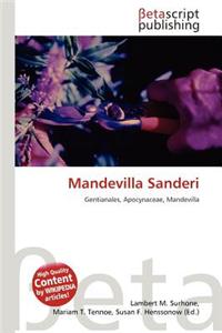 Mandevilla Sanderi