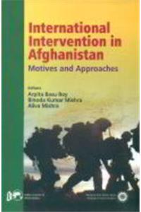 International Intervention In Afghanistan