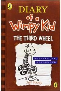 Diary of a Wimpy Kid: The Third Wheel (Book 7)