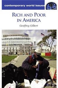 Rich and Poor in America: A Reference Handbook