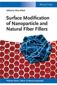 Surface Modification of Nanoparticle and Natural Fiber Fillers