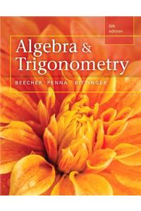 Algebra and Trigonometry