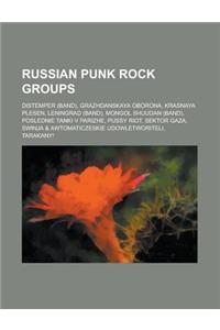 Russian Punk Rock Groups