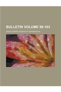 Bulletin Volume 98-103