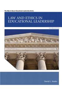 Law and Ethics in Educational Leadership Plus Myedleadershiplab with Pearson Etext -- Access Card Package