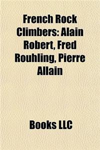French Rock Climbers