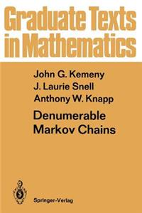 Denumerable Markov Chains: With a Chapter of Markov Random Fields by David Griffeath