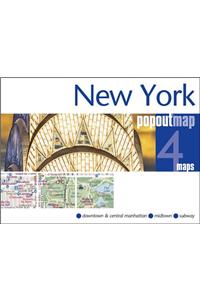 New York Popout Map