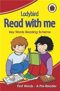 Read With Me : First Words A 