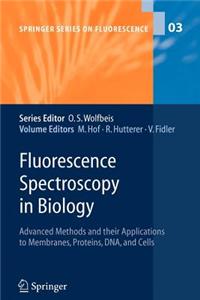 Fluorescence Spectroscopy in Biology