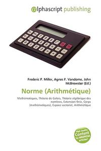 Norme (Arithmtique)