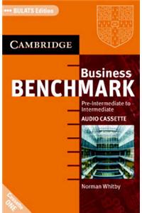 Business Benchmark Pre-Intermediate to Intermediate Audio Cassettes BULATS Edition