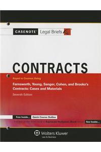 Casenote Legal Briefs: Contracts, Keyed to Farnsworth, Young, Sanger, Cohen, and Brooks's Contracts, 7th Ed.