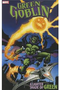 Green Goblin: A Lighter Shade of Green