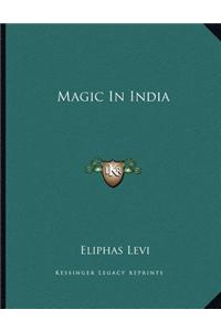 Magic in India